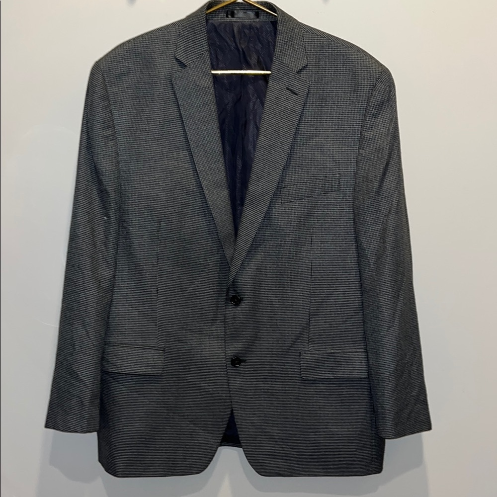 MICHAEL Michael Kors Men's Classic Gray Blazer
